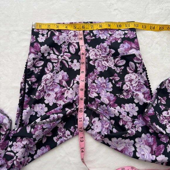Beach Riot Kat & Twist Fairy Floral Sports Bra and Leggings Matching Set Small - Picture 13 of 14